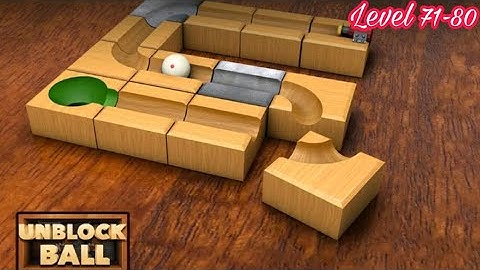 Unblock Ball - Block Puzzle - Level 71-80 Complete _ New Update