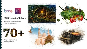 Presenting BWD Masking Effects