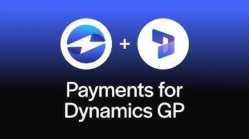 Accept Credit Card Payments in Microsoft Dynamics GP | Payment Integration