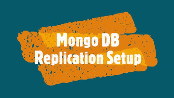 Mongo DB Replication Setup in 5 minutes