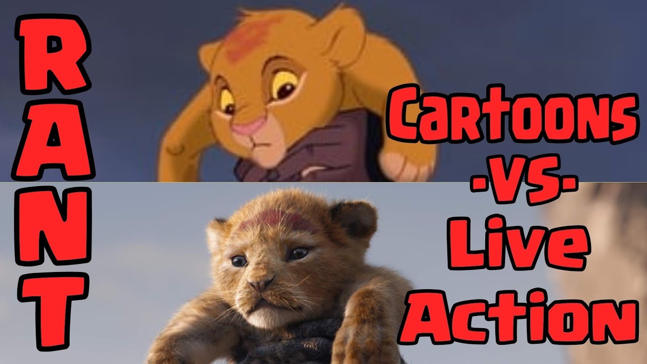 Cartoons vs Live Action A Kindly Rant YouTube