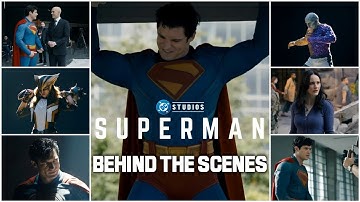 "Superman" 2025 - Behind The Scenes Look