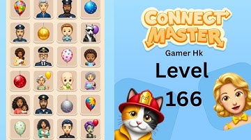 Connect Master level 166 Walkthrough Solution 
