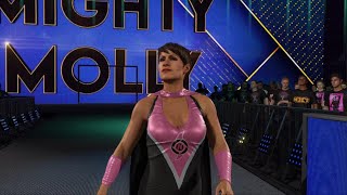 WWE 2K24 - 30 woman gauntlet Match