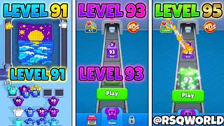Color Shooter Game Level 91 to 95 complete gameplay walkthrough  screenshot 1