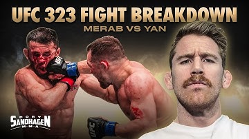 Petr Yan Cracks the Code | Merab vs Yan 2 *Breakdown*