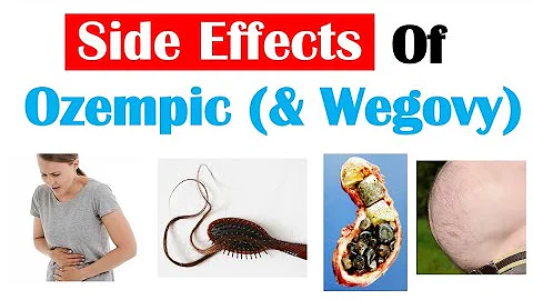 Ozempic (& Wegovy) Side Effects | How They Work, What They Do, And Why They Cause Issues