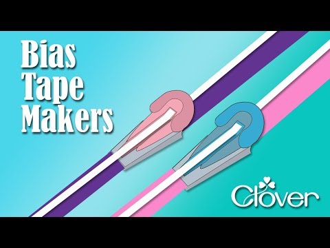 Tool School: Bias Tape Makers