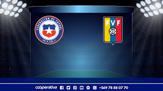 [EN VIVO] ⚽ Clasificatorias: Chile vs Venezuela