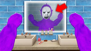 I Became a SLENDYTUBBY For 24 Hours... (Creepypasta) screenshot 3