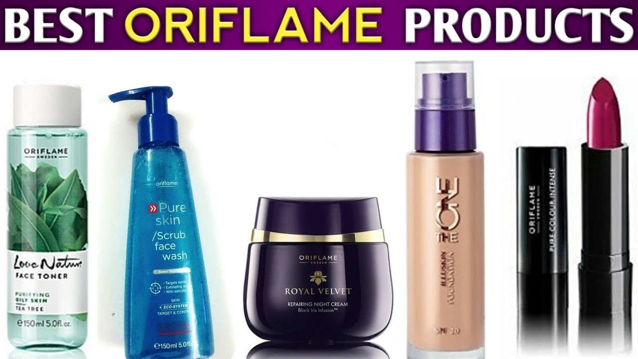 Best Oriflame Makeup and Beauty Products in india | Best In Beauty ...