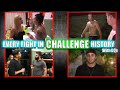 Every Fight In The Challenge History With DQs - The Challenge