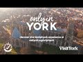 Only In York: A Place to Fill Your Head With Inspiration | Visit York
