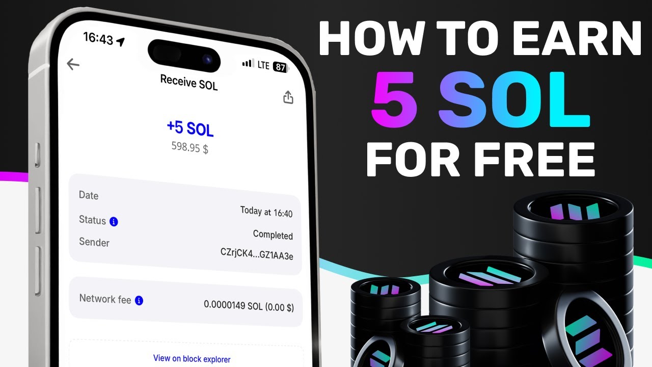 Official Solana Airdrop 2026 🚀 | How to Claim Free +5 SOL? Phantom Wallet Crypto Airdrop!