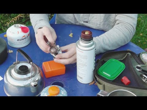 Газовая горелка и аксессуары к ней (про подставки, адаптеры, переходники)