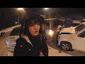 Массовое ДТП во Владивостоке выпал первый снег