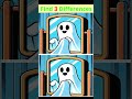 Can You Spot The 3 Hidden Differences Only Experts Notice? - (161) #ytshorts  #quizzoliv
