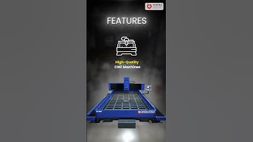 CNC Machine Features | High Precision | Made in India | #cnc #shorts #shortvideo