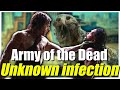 Army of the dead infection explored  how successive generations of diseases change with mutations