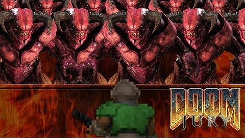 DOOM SNAPMAP 186: THE END GAME - Rip and Tear From Hell v6.6.6