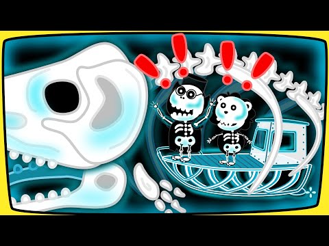 Lion Family Русский - кашалот на рентгене - Мультик для детей