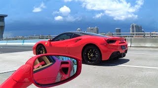 Driving ferrari 488 spider & gtb to photoshoot from prestige imports
miami for more information about the channel see below: in my you
wi...