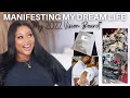 HOW I&#39;M MANIFESTING MY DREAM LIFE! *MARRIAGE, NEW DOG + NEW CAR* | MY 2022 VISION BOARD | GIRL TALK