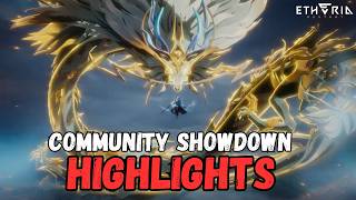 The Best Of Day 2 Of The Community Showdown Highlights | Etheria Restart