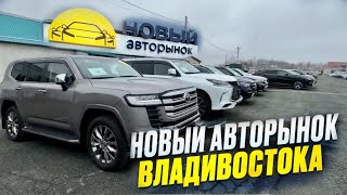 НОВАЯ ЗЕЛЕНКА ВО ВЛАДИВОСТОКЕ 😱АВТОРЫНОК «НОВЫЙ» ,ПРОДАЖА АВТО 🚀 #авторынок