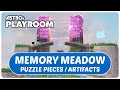 Astro's Playroom - All Puzzle Pieces & Artifacts in Memory Meadow