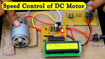 DC Motor Speed Control with Arduino | PWM, TIP122 Transistor, & LCD Display Tutorial