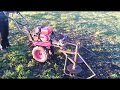 Самодельная роторная косилка на мотоблок - Homemade rotary mower for a motoblock