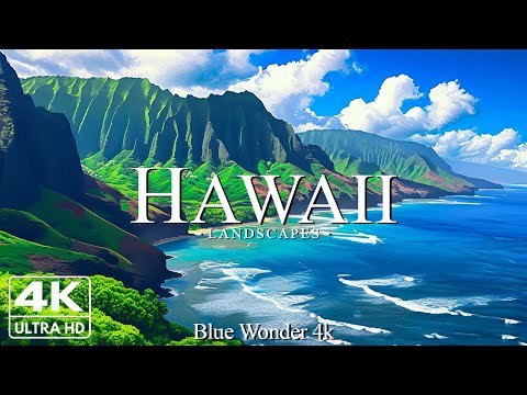 Hawaii Scenic Relaxation Film With Calming Music