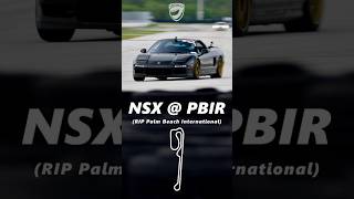 Hot Lap Throwback🔥 | NSX @ PBIR [Zombie Track]