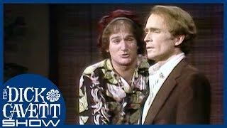 Robin Williams Improvises a Shakespearean Play | The Dick Cavett Show