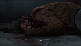 The Last Of Us 2 Joel Death Scene (Abby kill Joel) 