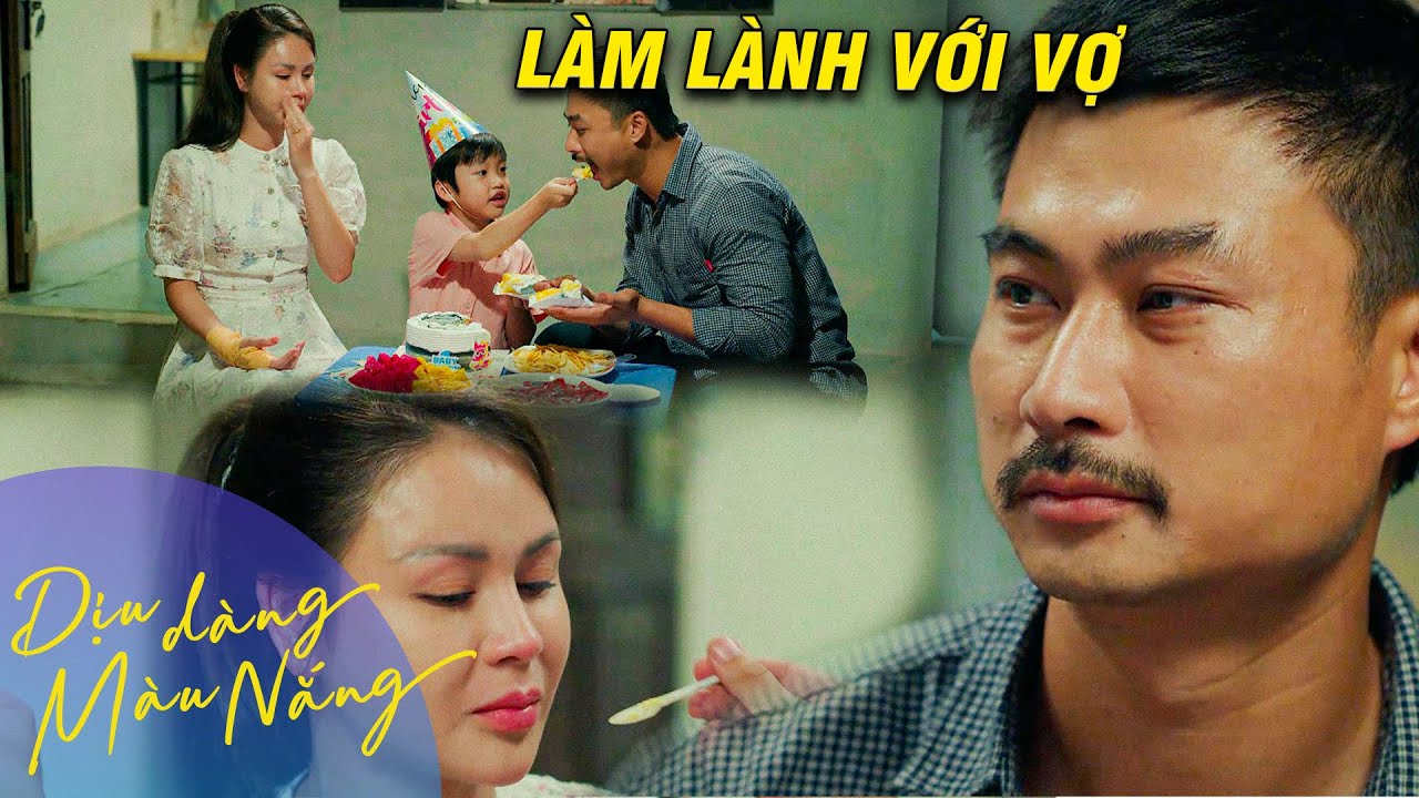 DỊU DÀNG MÀU NẮNG TẬP 31 | Vợ chồng Bắc cuối cùng cũng làm lành với nhau | VFC OFFICIAL