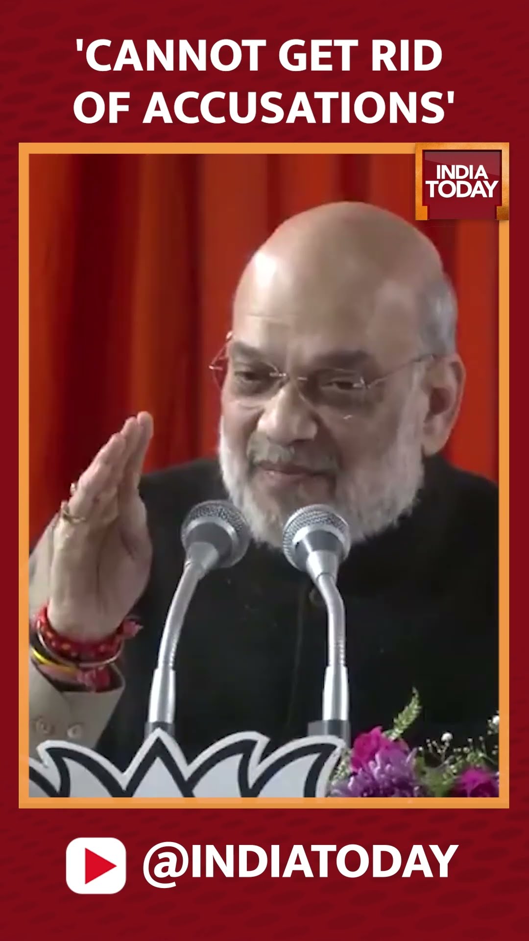 Amit Shah Slams Kejriwal For Claiming He Was Given 'Clean Chit', Says Case Against Him Will Go On