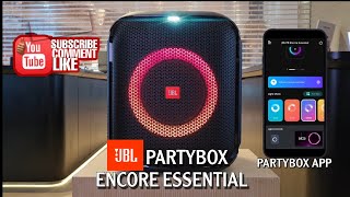 JBL Partybox Encore Essential - Deep look + Sound & Bass test🔥🔥