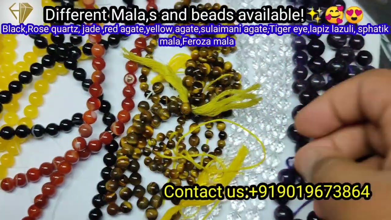 Different types of Mala's & beads #sulaimanihakikmala,#hakikmala