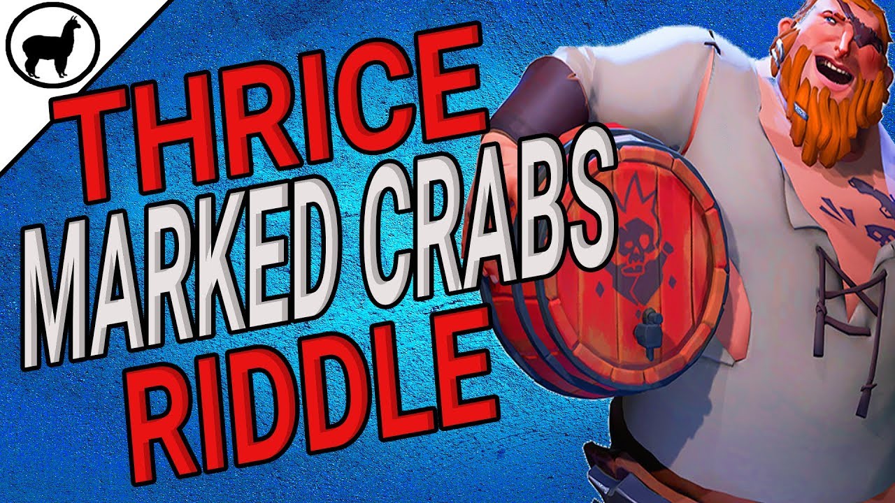 How to Find Thrice Marked Crabs Riddle Thieves' Haven Sea of