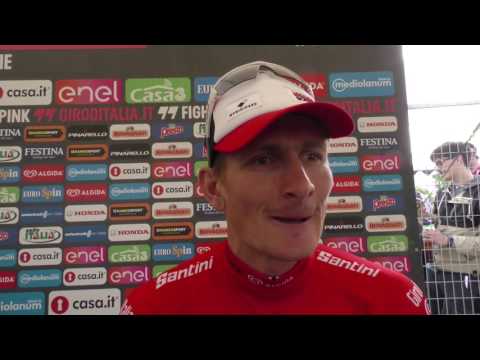 André Greipel - post-race interview - 12th stage - Tour of Italy - Giro d'Italia 2016