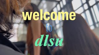 dlsu library tour