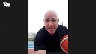 אימון כדורסל - שליטה בכדור בבית עם יאיר פרסטמן - עוצמה מודיעין - YouTube