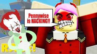 Roblox Arsenal - They Call Me A HACKER All The Time Ft. Pennywise