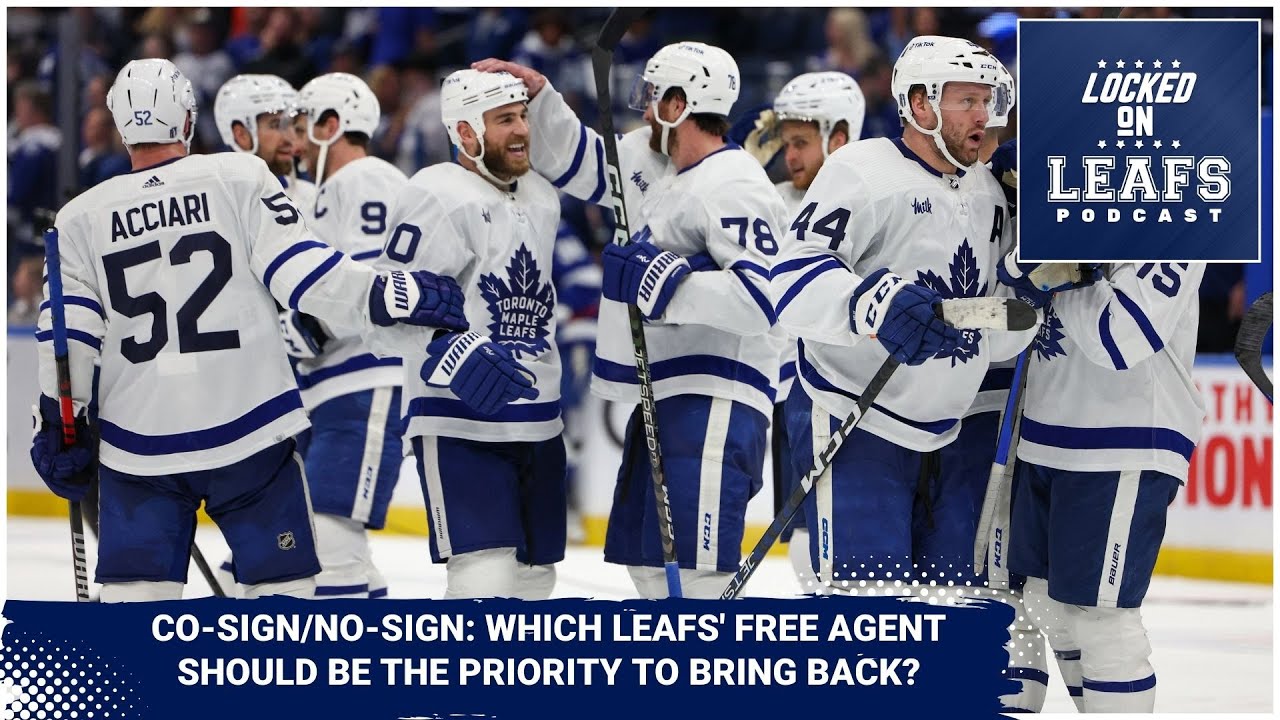 What should happen with the Toronto Maple Leafs Core 4? Top free agent ...