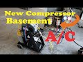 How to Replace a RV Coleman Basement A/C Compressor