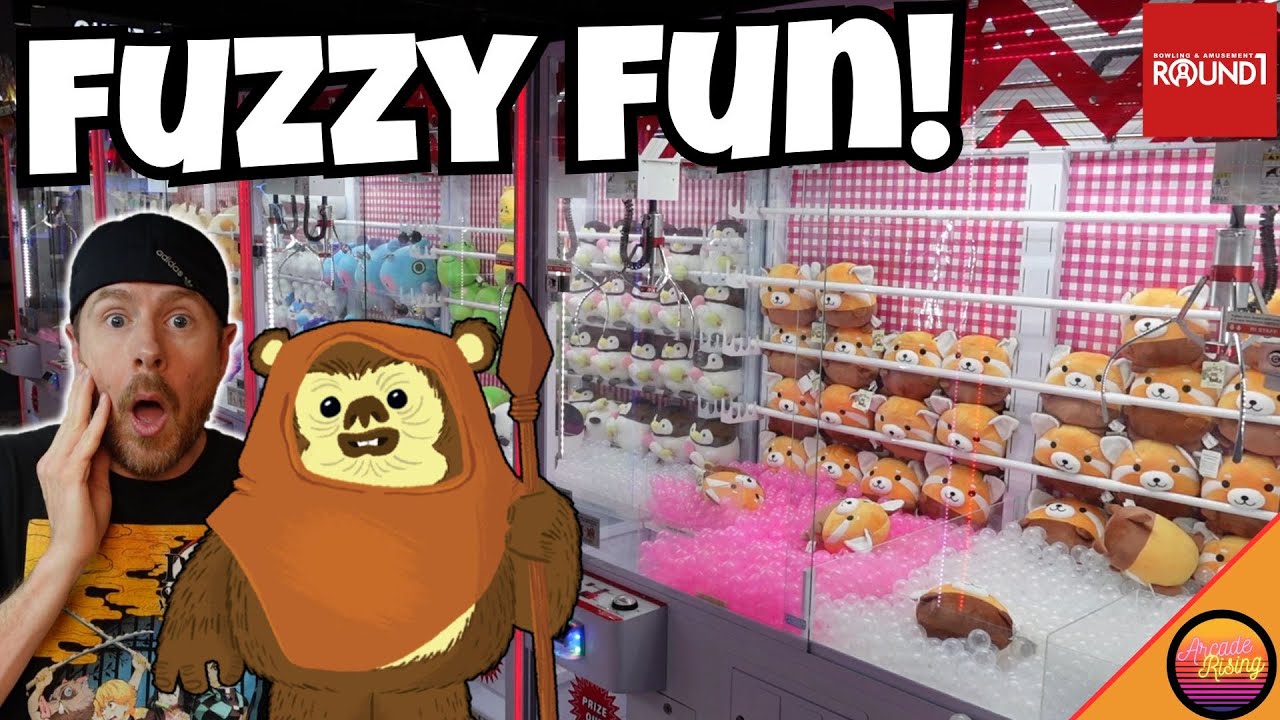 So Much Variety! Fluffy New Claw Machine Prizes at Round 1! 