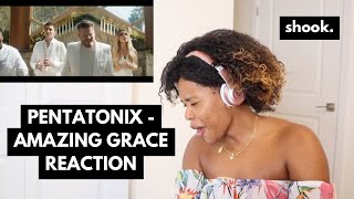 Watch Me React To Pentatonix - Amazing Grace My Chains Are Gone Reaction Video Ayojess