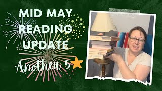 BAM ... Another 5 Star! Mid May Reading Update